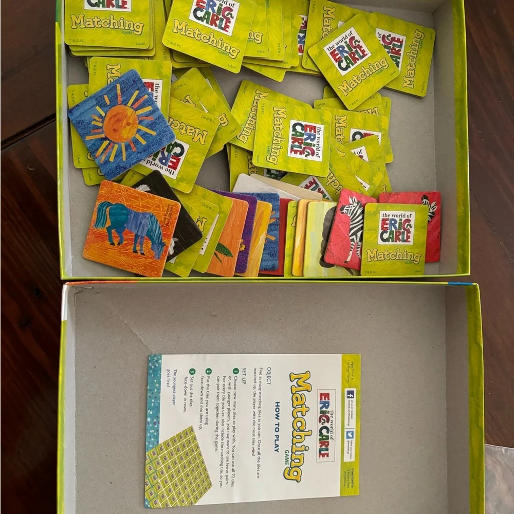 Matching Game - Picture 4 of 4